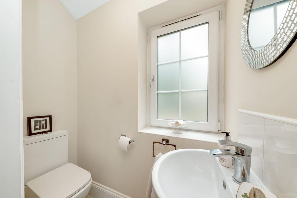 Downstairs wc
