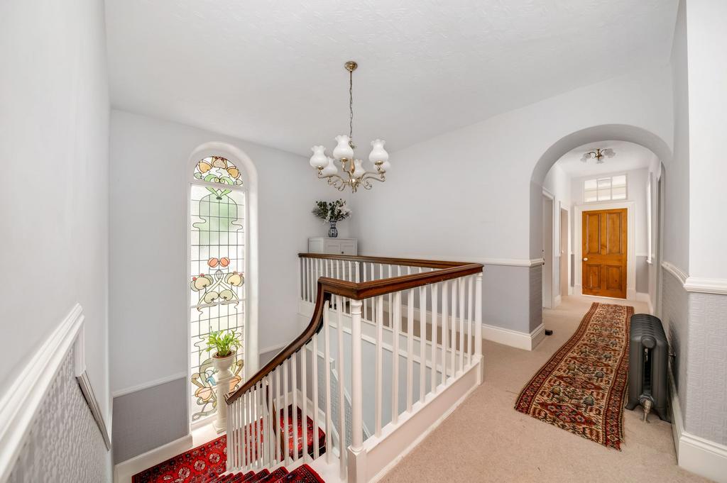 First floor landing