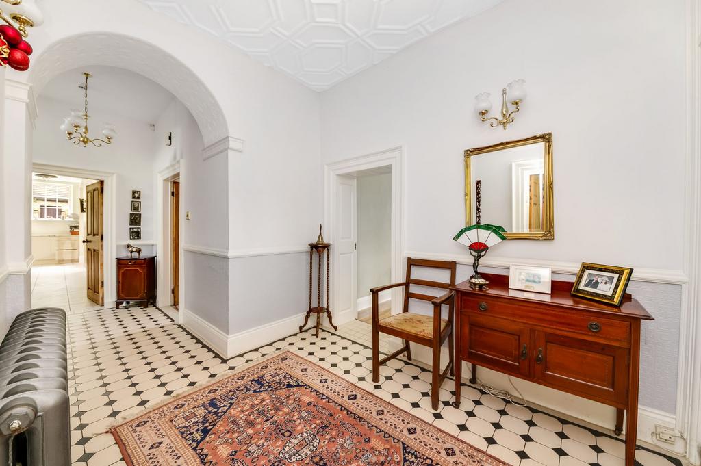Entrance hallway