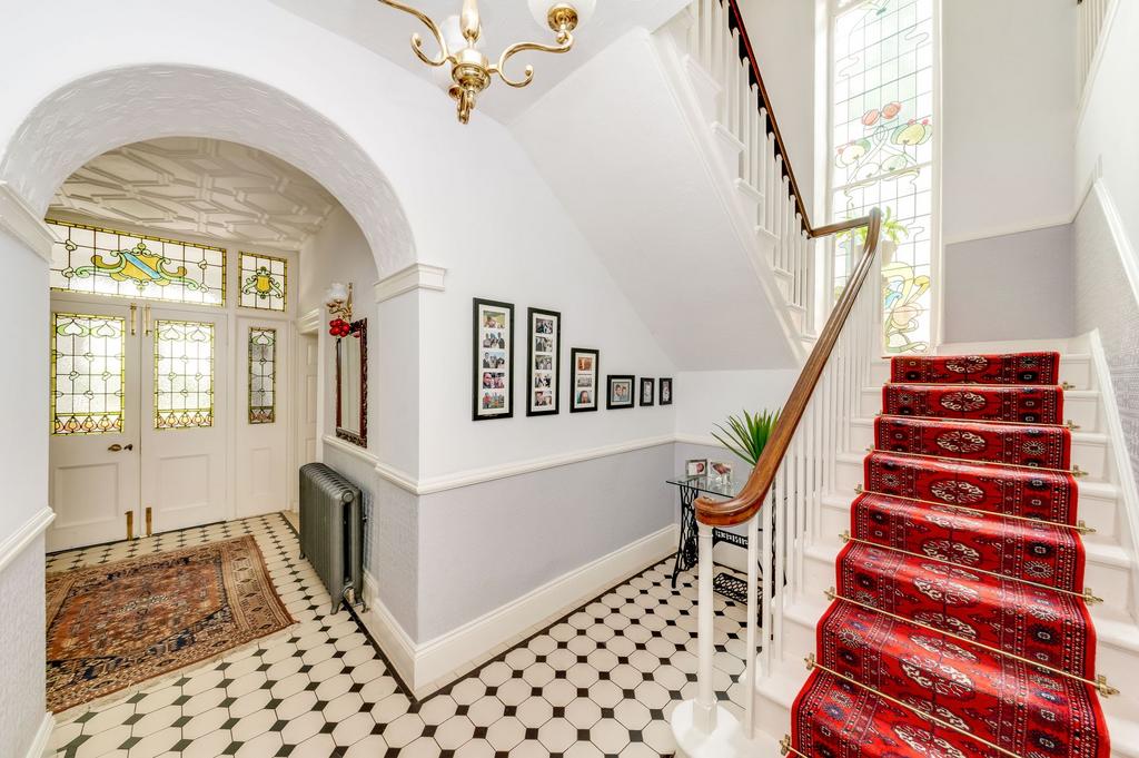 Entrance hallway