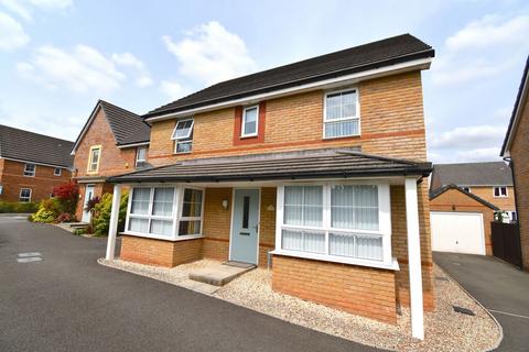 4 bedroom detached house for sale, Heol Senni, Bettws, NP20