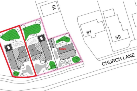 undefined, Church Lane, Lincoln LN1