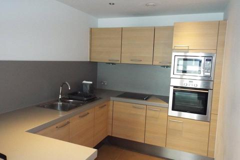 2 bedroom apartment to rent, 9 New Century Park, Manchester, Parking Space 66, M4