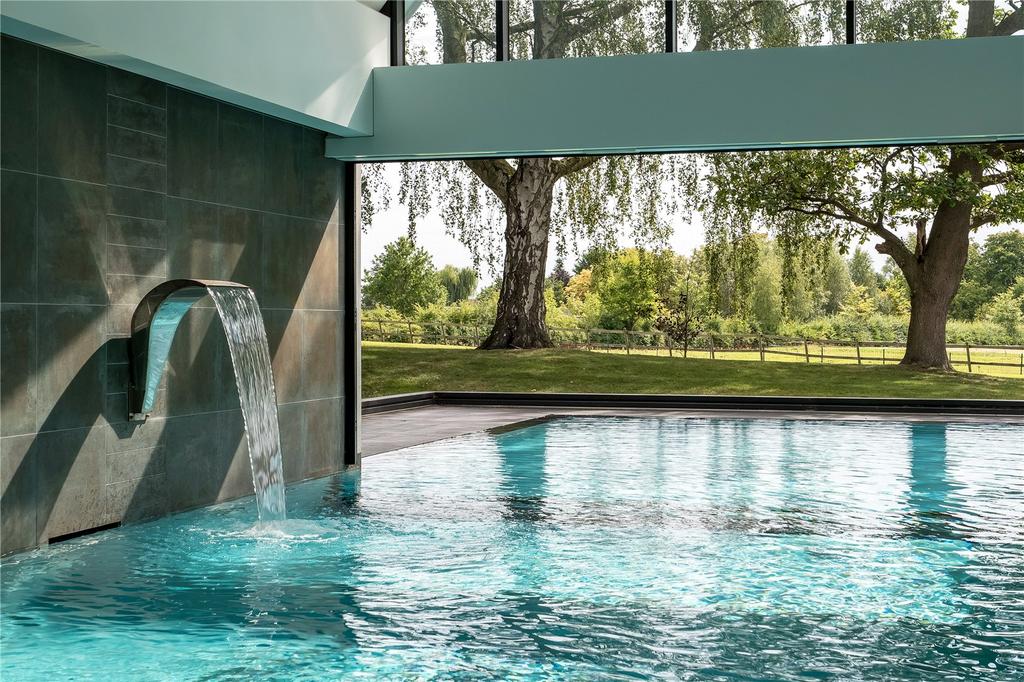 Indoor/Outdoor Pool
