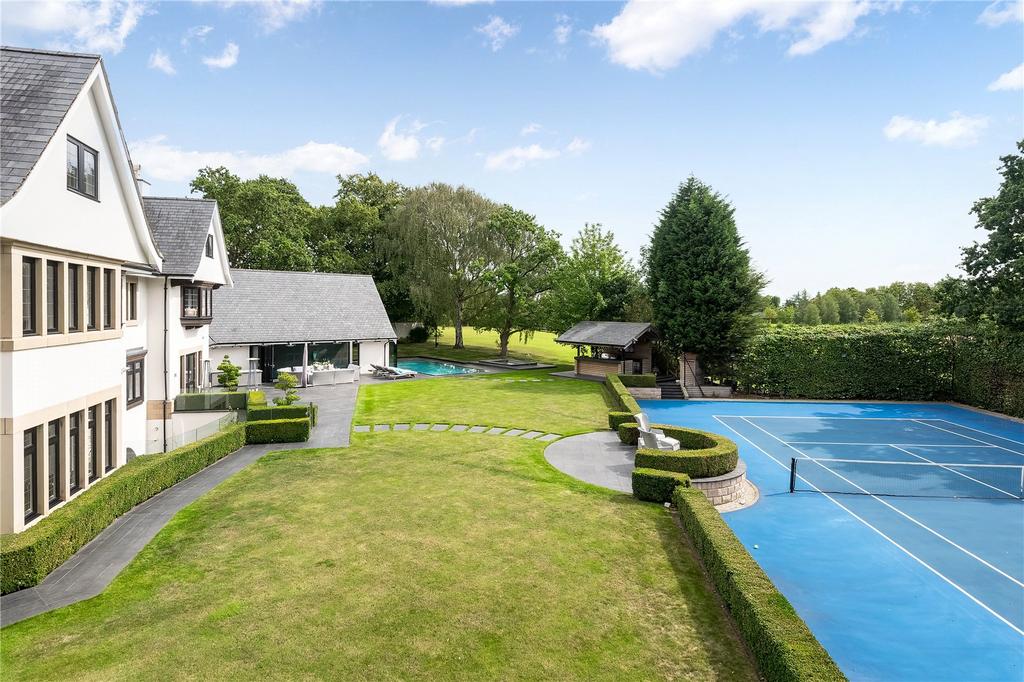 House & Grounds