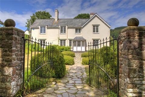 4 bedroom equestrian property for sale, Wootton Courtenay, Minehead, Somerset, TA24