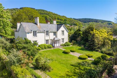 4 bedroom equestrian property for sale, Wootton Courtenay, Minehead, Somerset, TA24