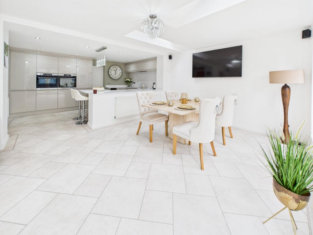 Extended Kitchen....