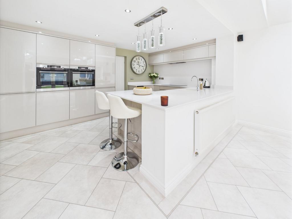 Extended Kitchen....