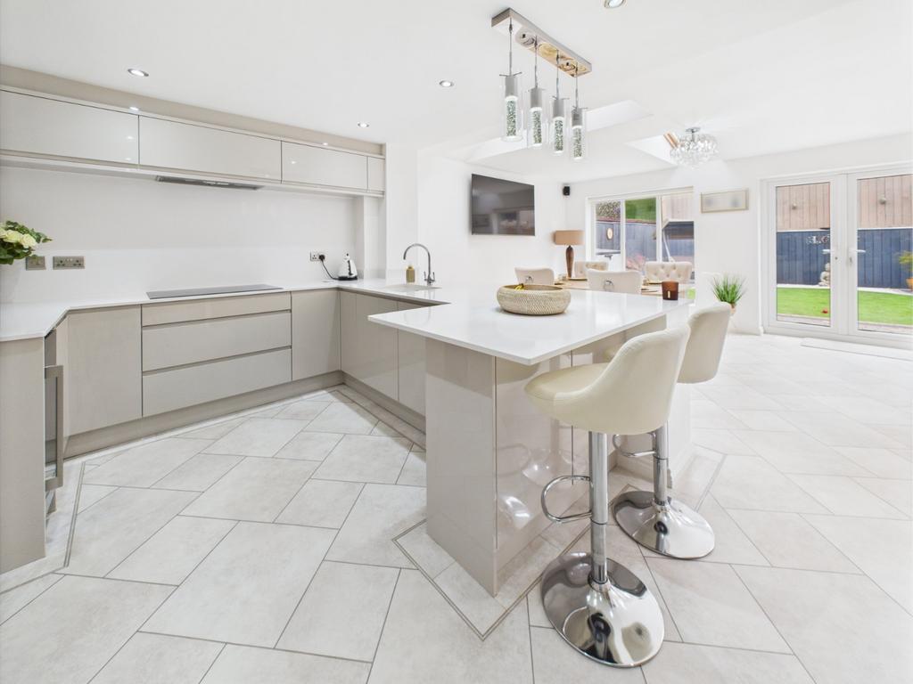 Extended Kitchen....