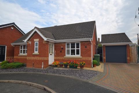 2 bedroom detached bungalow for sale, Ivy House Paddocks, Ketley, Telford, TF1 5GD.