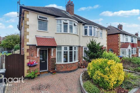3 bedroom semi-detached house for sale, Melton Avenue, Littleover