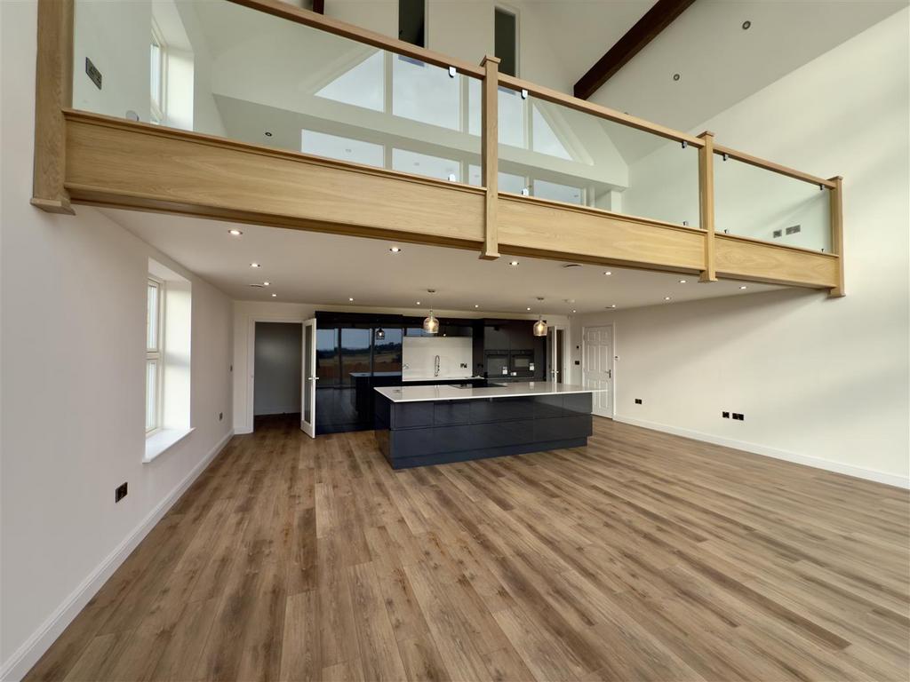 Open Plan Kitchen/Dining/Sitting Room
