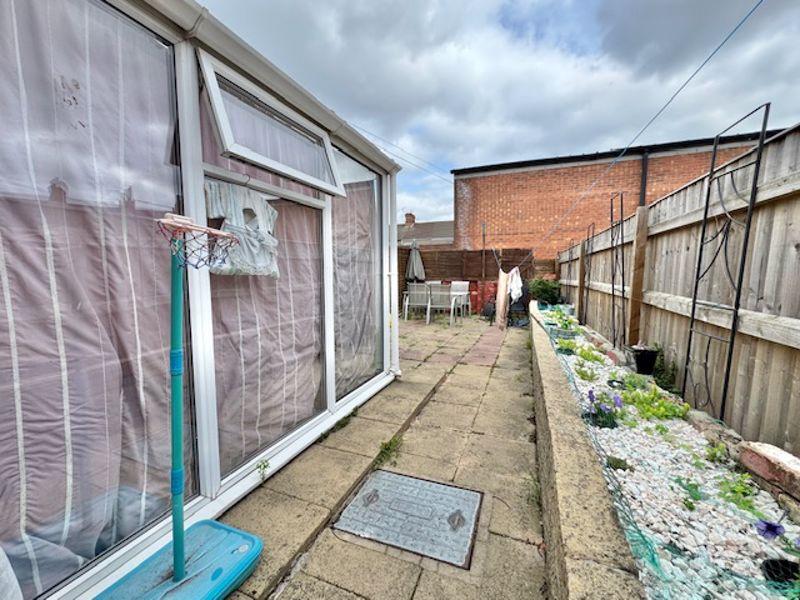 Rear garden view 2