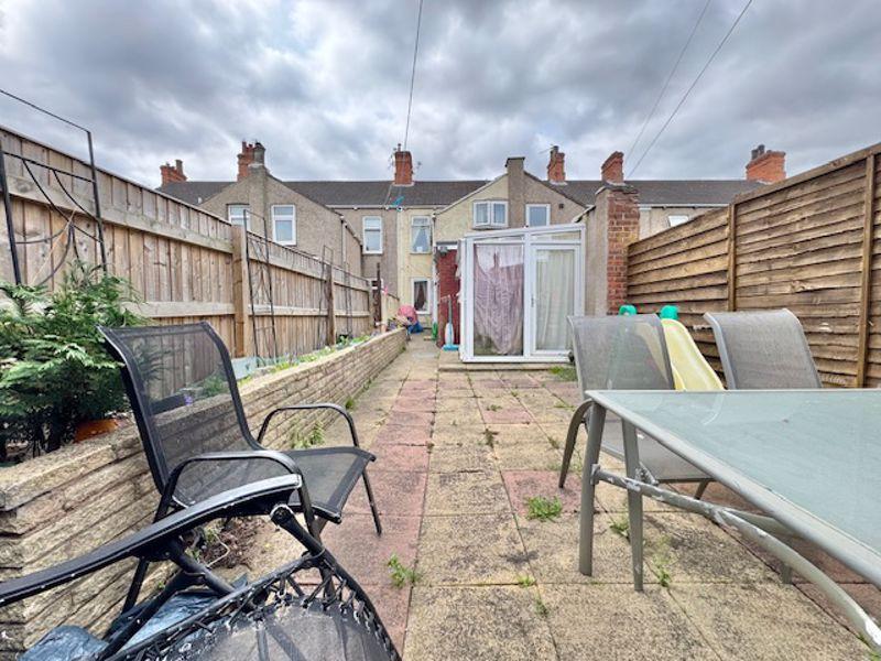 Rear garden view 3