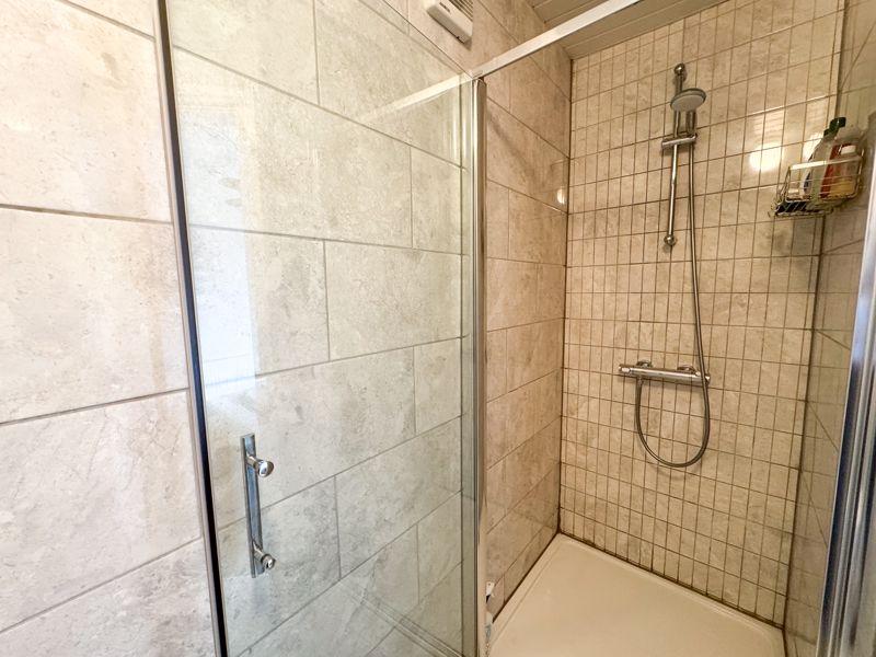 Shower room view 2