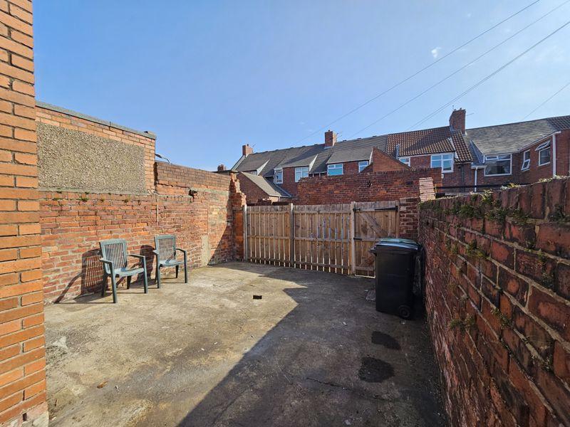 Rear Yard