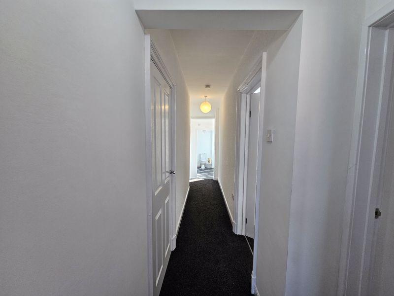 Stairs to First...