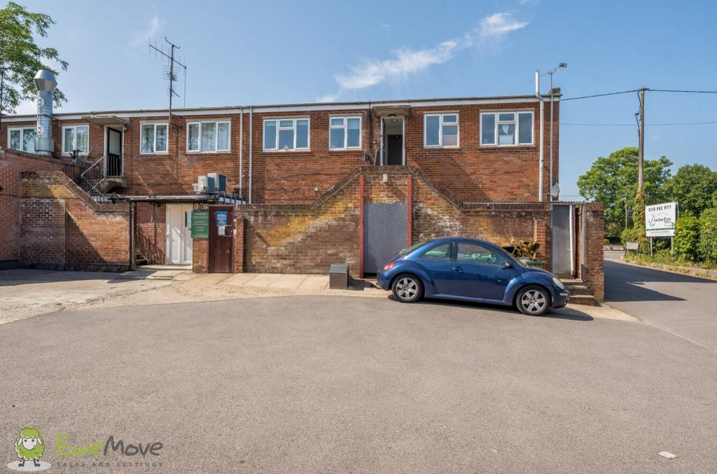 Rear Entrance