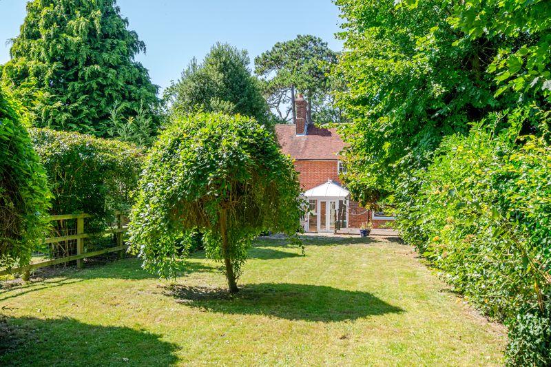 Rear of property