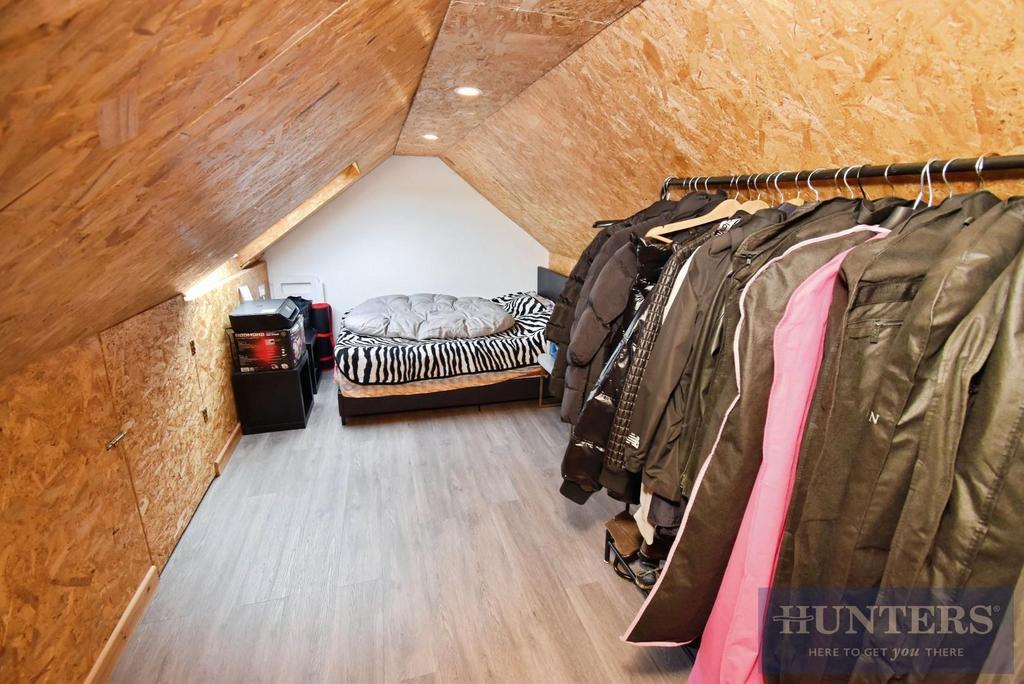Attic- Bedroom 4