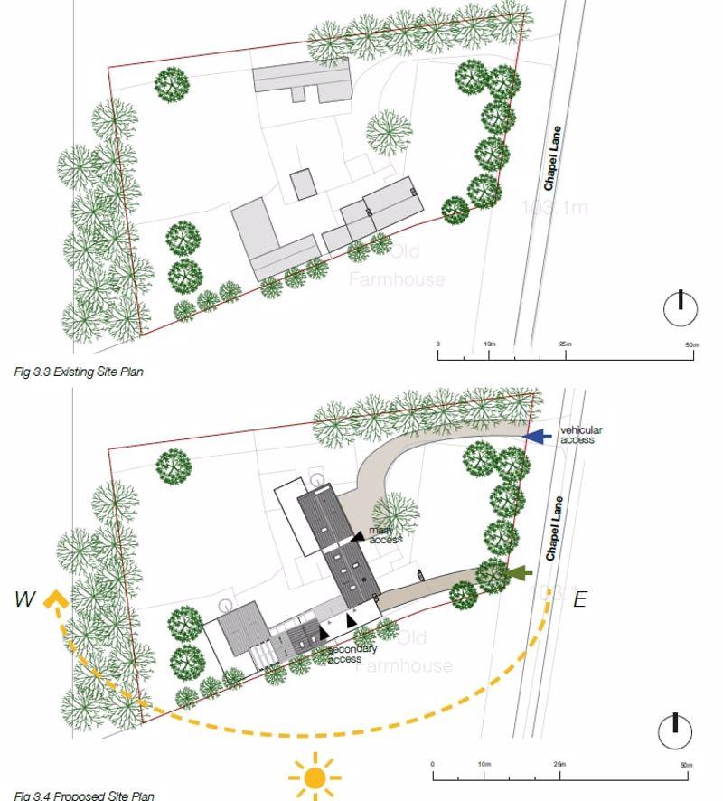 Proposed plans