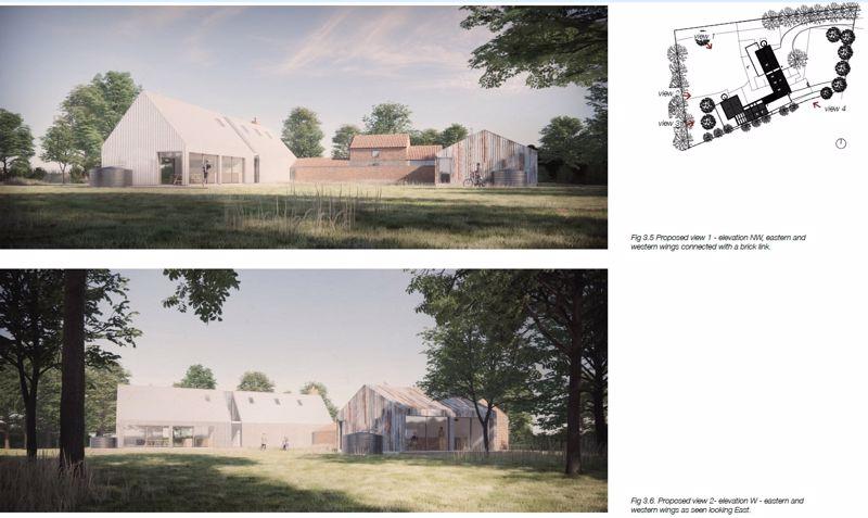 Proposed plans