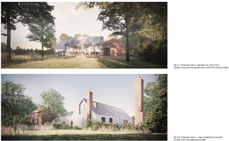 Proposed plans