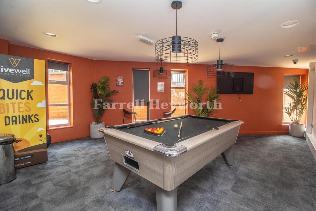 Communal Games Area