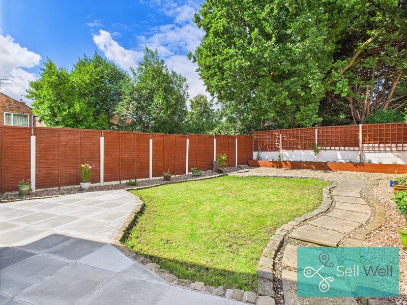 Back garden