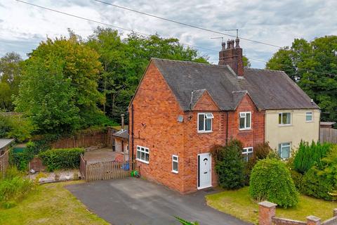 3 bedroom semi-detached house for sale, Golf House Lane, Whitchurch SY13