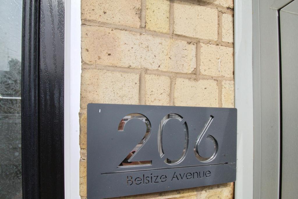 House number