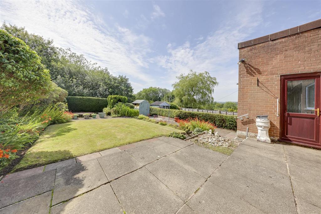 Rear Patio