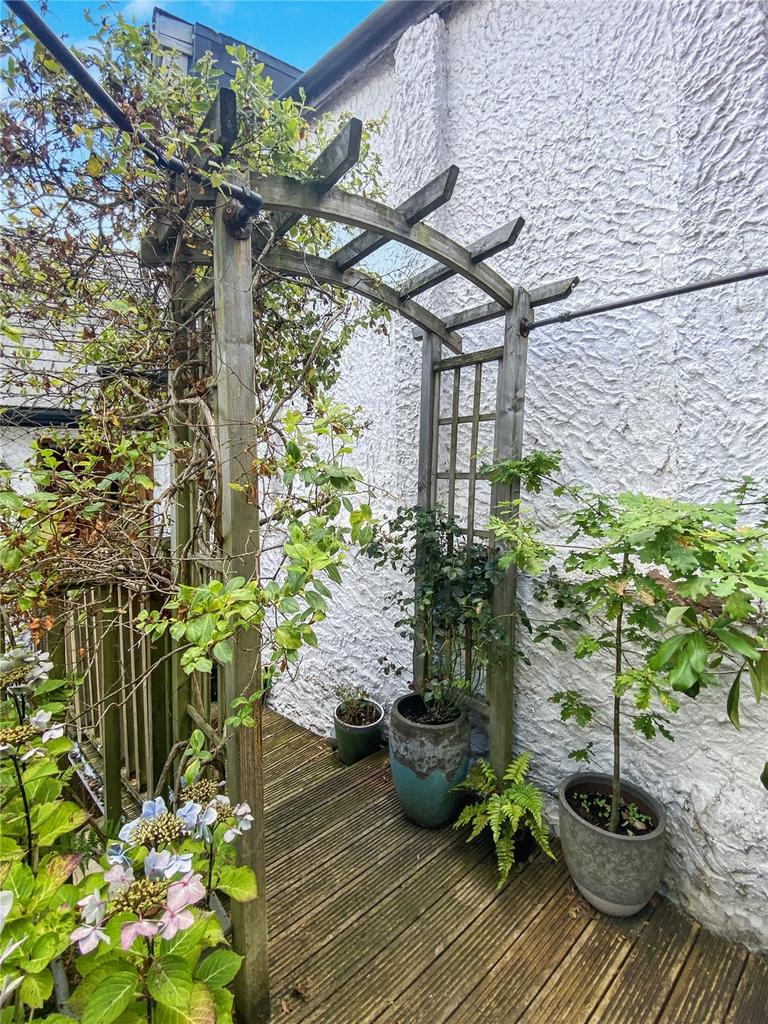 Rear Terrace