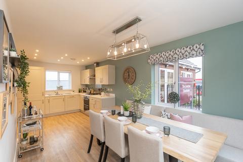undefined, Plot 75, The Leverton at Poppyfields at Stanton Cross, Irthlingborough Road NN8