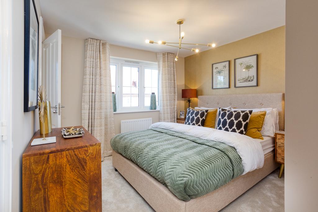 The Southwold at Watermans Park show home internal