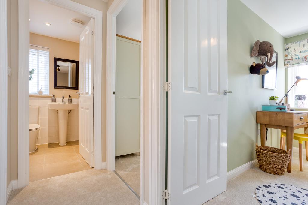The Southwold at Watermans Park show home internal