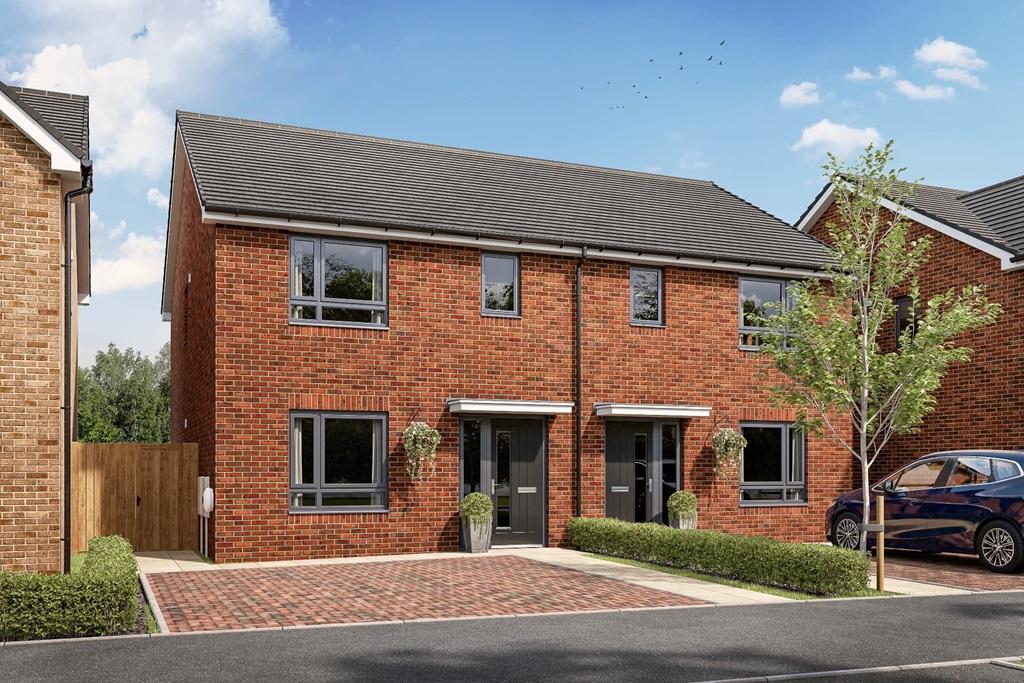 An Artist's impression of The Eynsford