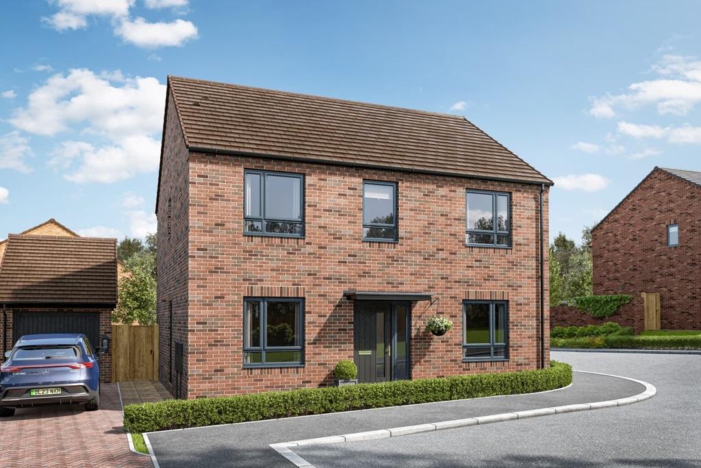 An Artist's impression of The Rightford