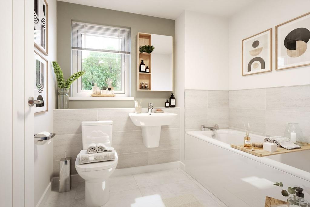 Choose from our tiling option to design to your...