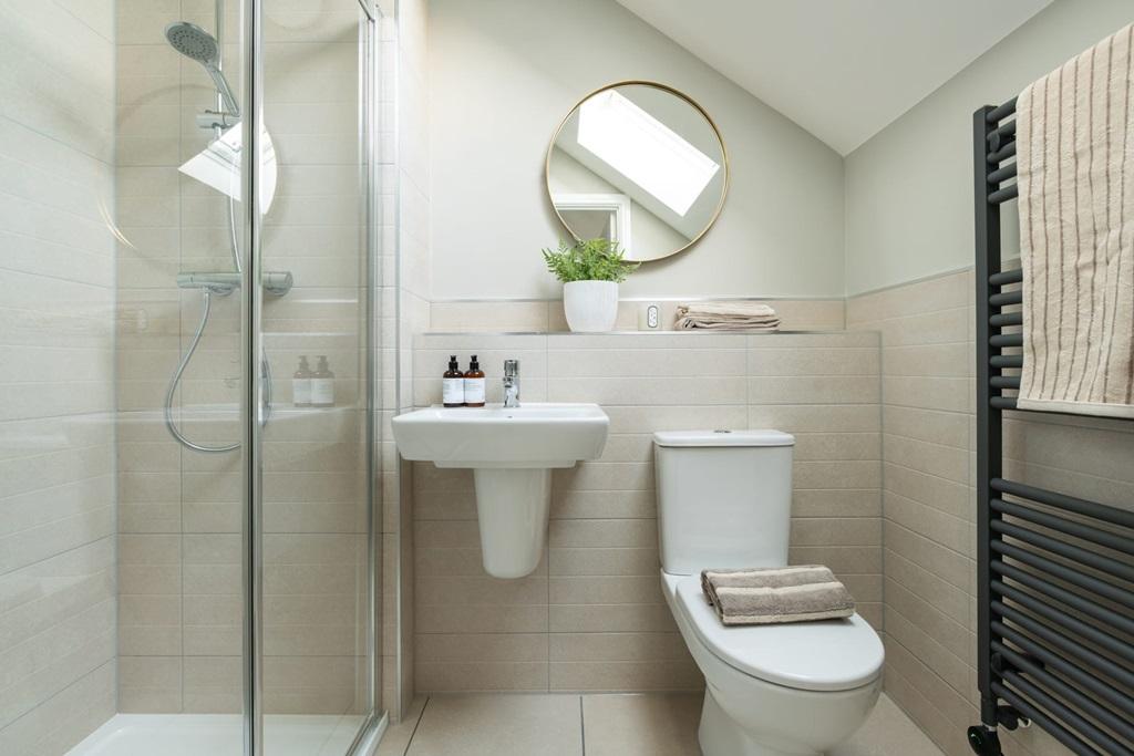 Bedroom 2 is complete with its own private ensuite