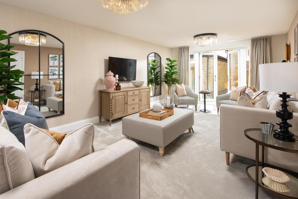 Moreton Show Home at Imperial Court, Burley in...