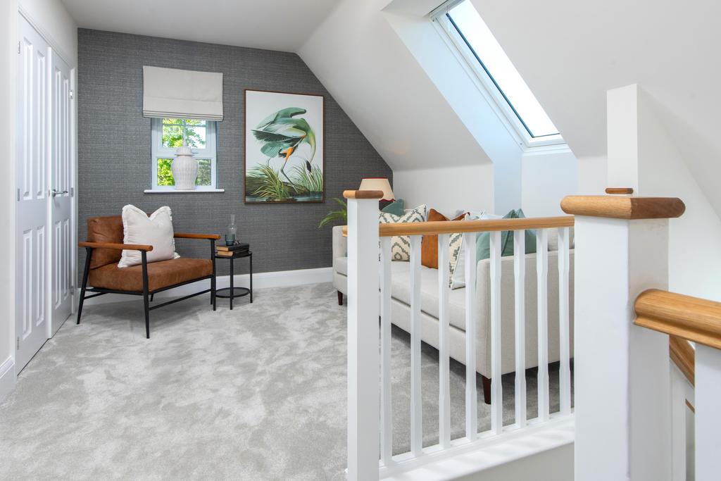 Moreton Show Home at Imperial Court, Burley in...