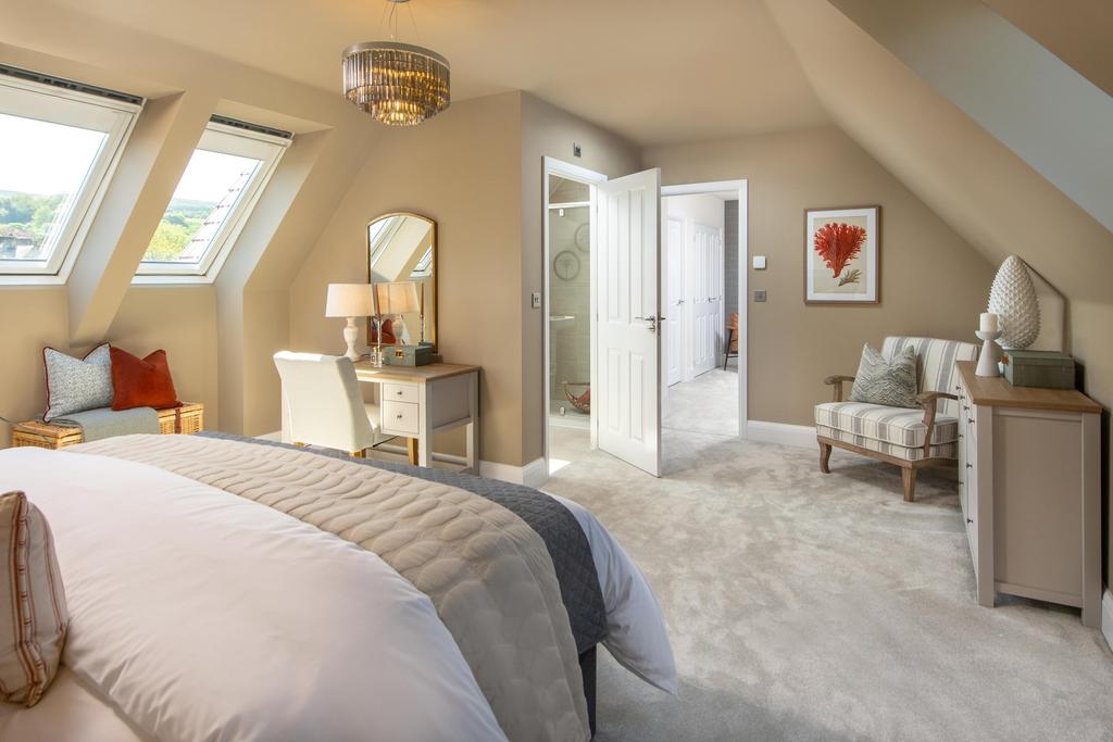 Moreton Show Home at Imperial Court, Burley in...