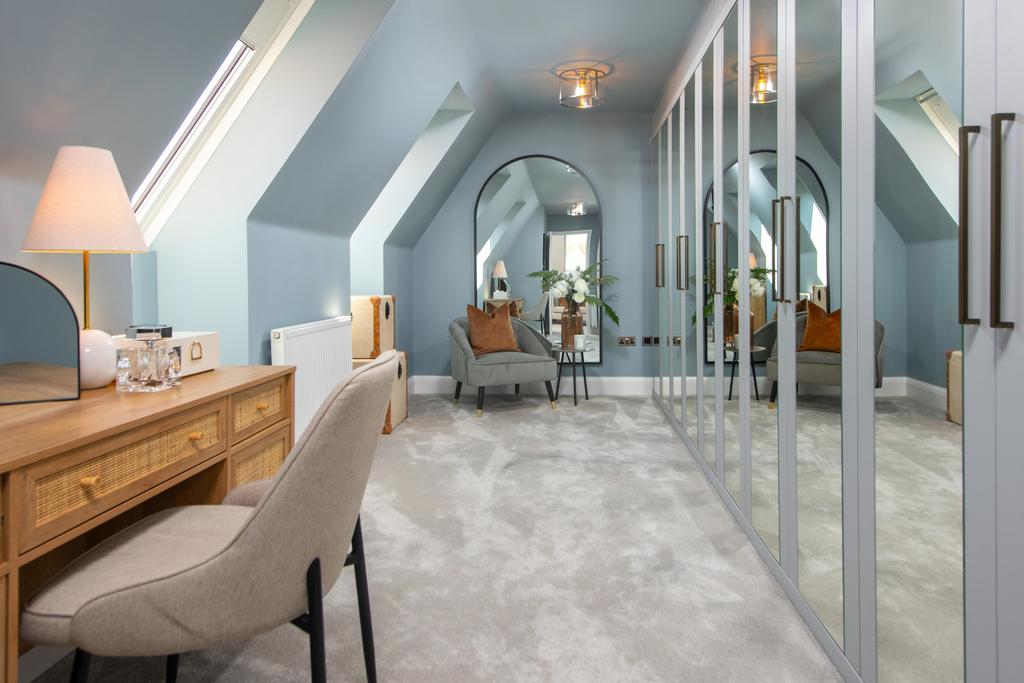 Moreton Show Home at Imperial Court, Burley in...