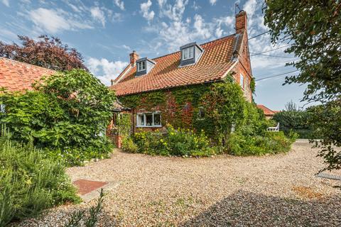 4 bedroom detached house for sale, A Charming Grade II Listed Cottage in Briningham with a Detached Annexe