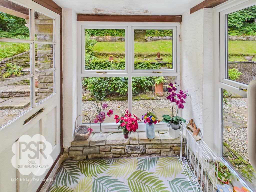Rear Porch