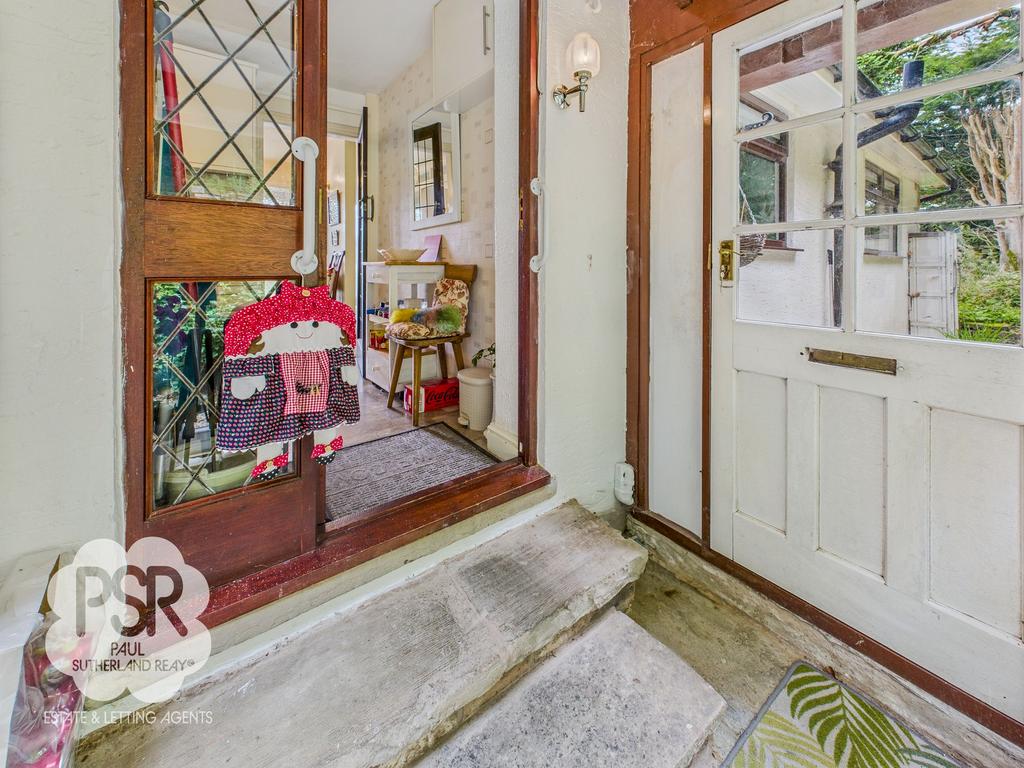 Rear Porch