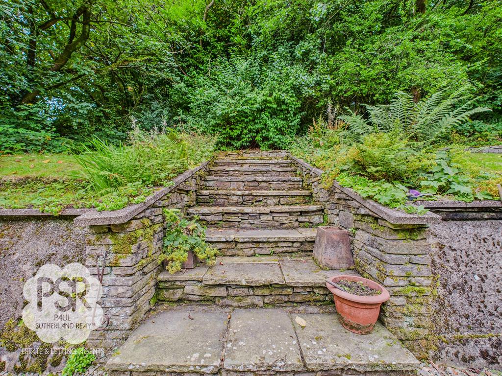 Rear Garden Steps