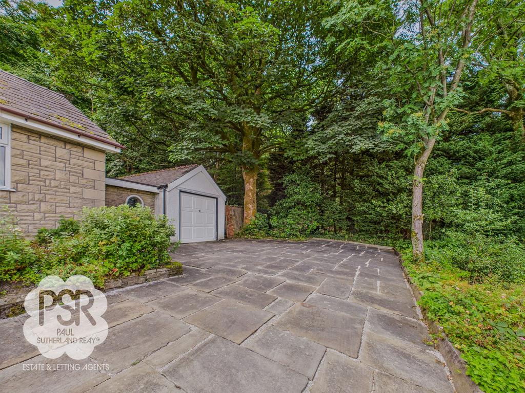 Garage and Driveway